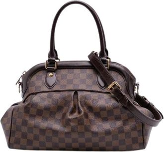Louis Vuitton Pre-owned Handbags, female, Brown, Size: ONE SIZE Pre-owned Canvas louis-vuitton-bags