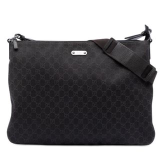 Gucci Pre-owned Gucci GG Denim Crossbody Ladies M766H7ILAFC0P39Q