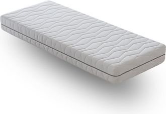 Materassi & Doghe Colchón muelles ensacados y viscoelástica 90x190 altura 23 cm