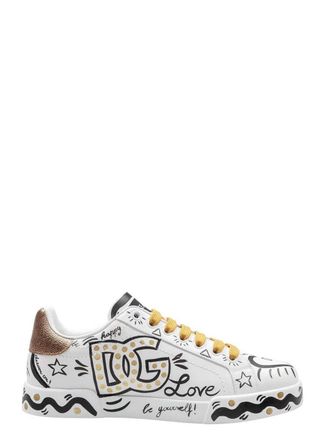 Dolce & Gabbana Dolce & Gabbana Portofino lage sneakers