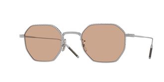 Oliver Peoples OV1299T TK-5 5254 Mens Sunglasses Silver Size 47