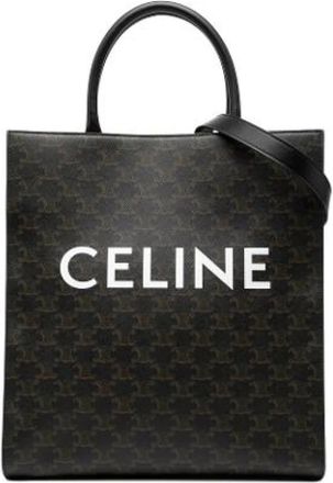 Celine Pre-owned Tote Bags, female, Brown, Size: ONE SIZE Pre-owned Vintage Tote Bag