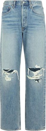 A Gold E Kelly Light Blue Denim Jeans