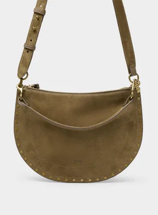 Isabel Marant Womens Oskan soft hobo bag