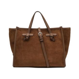 Gianni Chiarini Marcella Shopper - female - Gianni Chiarini - Shopping Bags - Brown - ONE SIZE - Bags