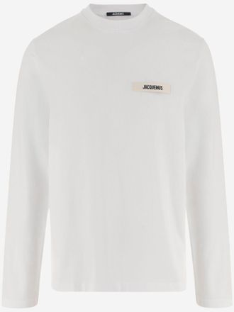 Jacquemus Long Sleeve T-shirt With Logo