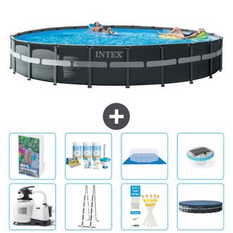Intex Piscina Ultra Xtr Redonda - 732x132 Cm - 9-piezas S576
