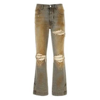 Amiri Slim-fit Jeans, female, Multicolor, Size: XS MX1 Straight Flare Jean