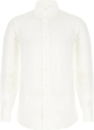 Barba Heren, Overhemden, Wit, Maat: 3XL