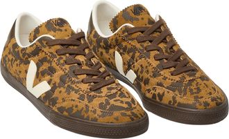 Veja Womens Sneakers Panenka Camel Suede Wild Country Trainers