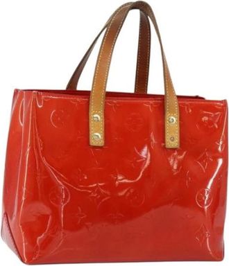 Louis Vuitton Pre-owned Vintage Handtas - Dames - Vintage Handtas - Rood - ONE Size - Leer - Vintage