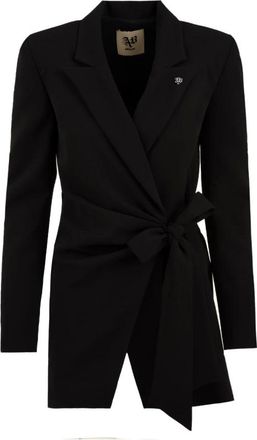 Aniye By Knot Blazer Ivy - Dames - Blazers - Zwart - M - Leer - Jassen