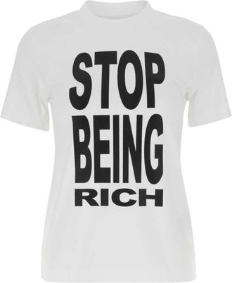 VETEMENTS White cotton t-shirt