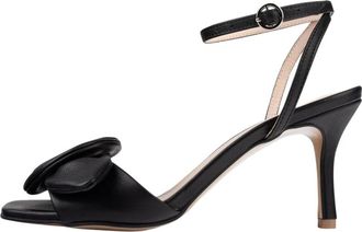 L37 Unieke Whisper Stijl - Dames - Sandalen met hakken - Zwart - 40 EU - Schoenen