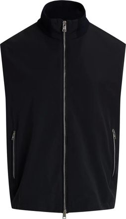 Ralph Lauren Purple Label Gilet con zip - Blu