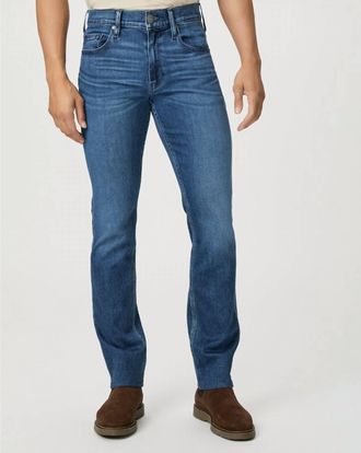 Paige Federal Slim Straight Leg Jean In Corwin