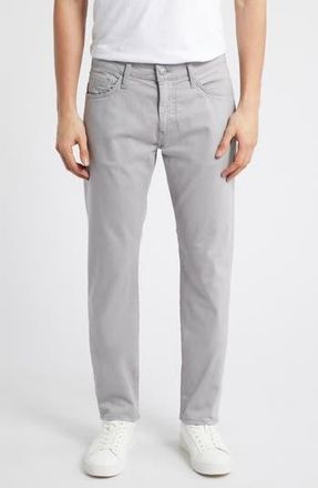 Mavi Jake Slim Fit Twill Pants in Iron Twill at Nordstrom Rack, Size 38 X 32