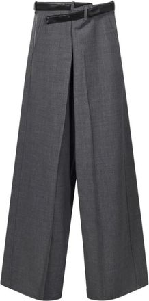 Darkpark Gaia Broek - Dames - Wijde Broeken - Grijs - 3XS - Broeken