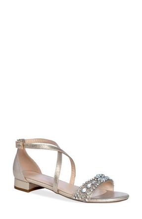 Paradox London Elyse Sandal in Champagne at Nordstrom, Size 6.5