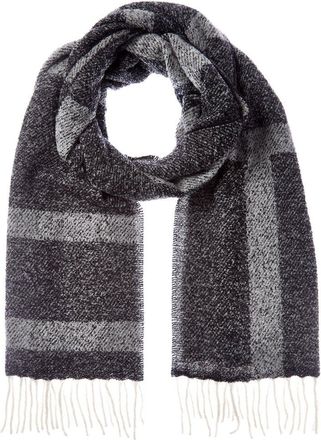 Toteme Toteme Monogram Jacquard Alpaca Scarf