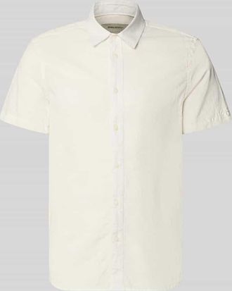 Blend Regular Fit Freizeithemd mit Kentkragen Modell ABAN in Offwhite, Gr&ouml;&szlig;e XXL