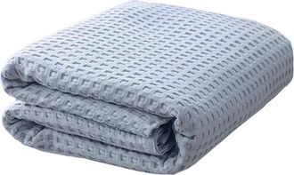 OEM 1 Couverture, Coton, Motif Gaufr&eacute;, L&eacute;g&egrave;re, Respirante, Chambre, &Eacute;t&eacute;