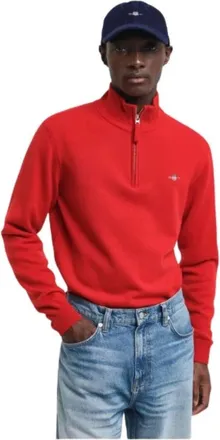 GANT Uomo, Maglie, Rosso, M, new