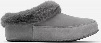 Sorel Womens Go Coffee Run Slipper In Quarry