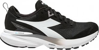 Diadora Mens Blushield Vigore 3 Running Sneakers In Black, White