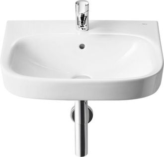 Roca Roca - Lavabo Mural De Porcelana Debba Medidas: 500x420x170 Mm