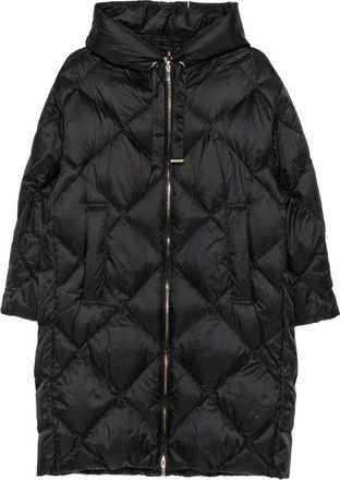 Max Mara Quilted Hooded Jacket