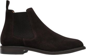 Berwick 1707 446 Enkelboot - Heren - Schoenen - Bruin - Maat: 42 EU Zijde