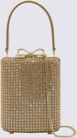 Self Portrait Gold Bag