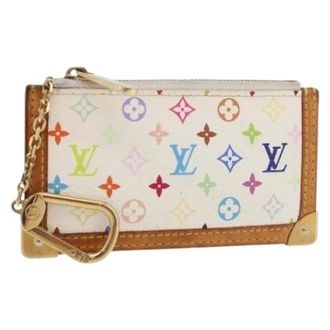 Louis Vuitton Pre-owned Wallets, female, Multicolor, Size: ONE SIZE Pre-owned Coin Purse