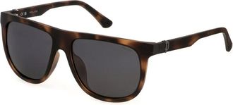 Police Beyond Lite 5 Zonnebril - unisex - Zonnebrillen - Bruin - 59 MM - Accessoires