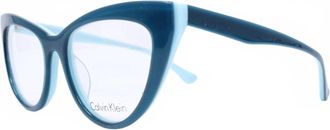 Calvin Klein Womens Ck5934 Cat Eye Eyeglasses In Green