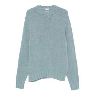 Doppiaa Jersey de cuello redondo Aappio - Knitwear - Hombre - Azul - L