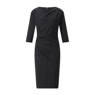 Tiger Of Sweden Tiger of Sweden, Midi Dresses, female, Black, Size: 2XL Midi Dresses