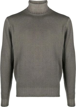 Dell'Oglio Maglione a collo alto - Grigio