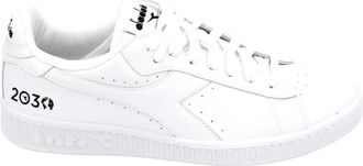 Diadora Game L Low Sneakers - Dames - Sneakers - Wit - 36 1/2 EU - Polyester - Schoenen