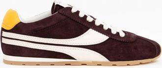 Oncept Womens Essex Sneaker In Burgundy