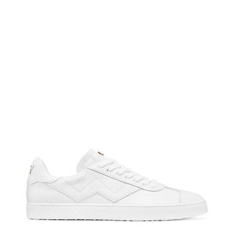Stuart Weitzman Daryl Sneaker - female - Stuart Weitzman - Sneakers - White - 3 UK - Shoes
