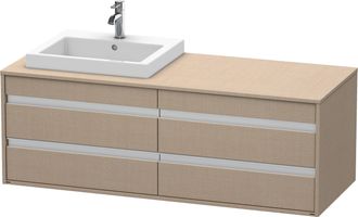 Duravit Duravit Ketho Consola Mueble Bajo Lavabo, Suspendido