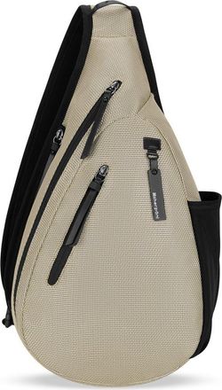 Sherpani Esprit Anti Theft RFID Protection Sling Bag, Fits 10 Inch Tablet in Straw at Nordstrom