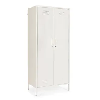 BIZZOTTO 2-door wardrobe Cambridge cream white