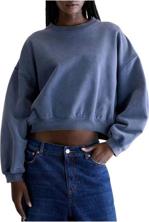 Bellerose Donna, Felpe, Blu, M, new