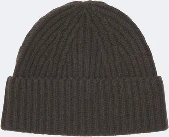 Lisa Yang Menton ribbed-knit cashmere beanie