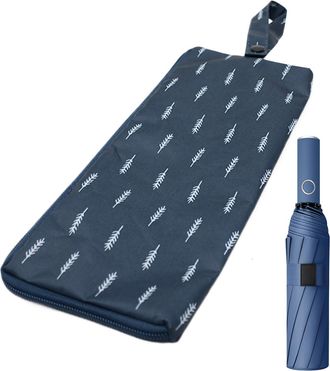 Generic Umbrella Storage Bag - Portable Quick Dry Umbrella Pouch, Lightweight Handheld Case | Water Absorbing Umbrellas Cover with Strap, Easy Carry Travel Ba