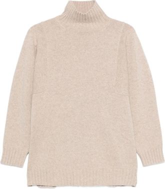 Max Mara High-neck Sweater