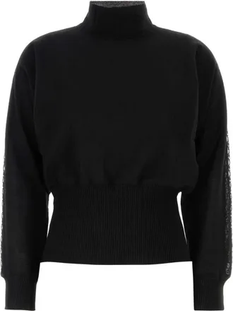Max Mara Mujer, Jerseys, Negro, Talla: L